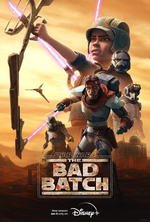 Star Wars: Bad Batch Star Wars: Bad Batch
